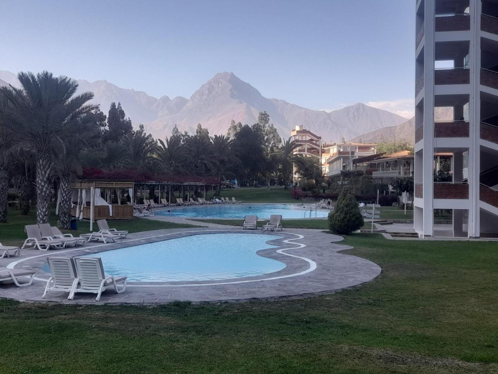 Guizado Portillo Hacienda & Resort Lunahuaná Kültér fotó