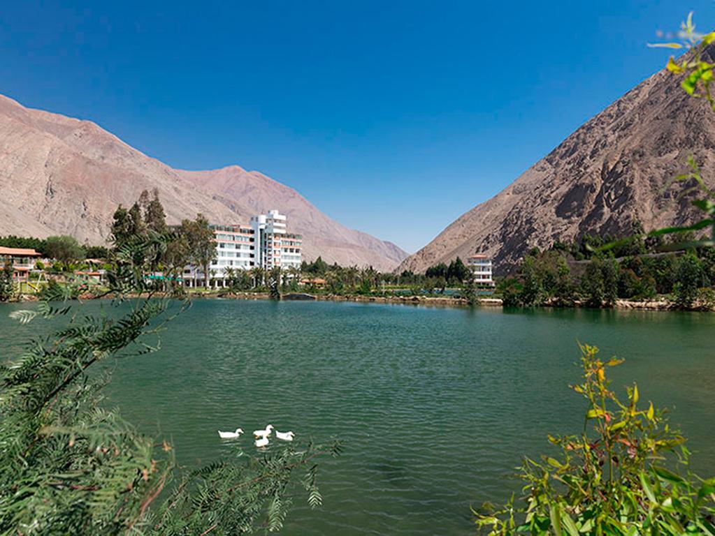 Guizado Portillo Hacienda & Resort Lunahuaná Kültér fotó
