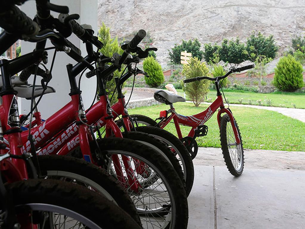 Guizado Portillo Hacienda & Resort Lunahuaná Kültér fotó
