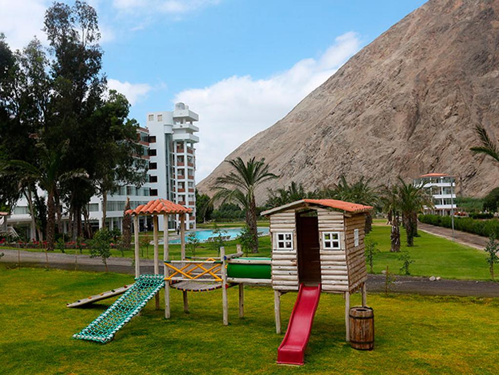 Guizado Portillo Hacienda & Resort Lunahuaná Kültér fotó