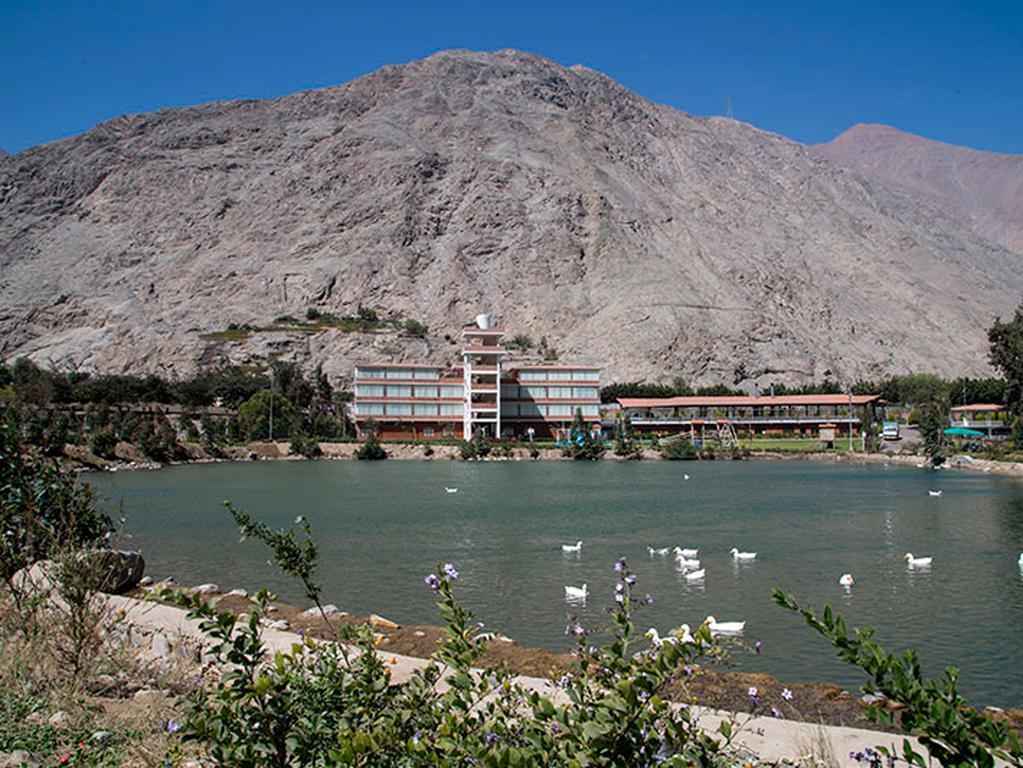 Guizado Portillo Hacienda & Resort Lunahuaná Kültér fotó
