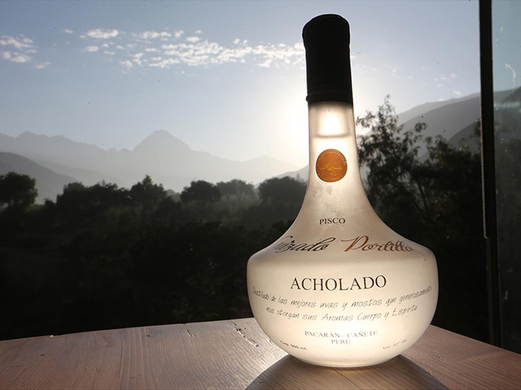 Guizado Portillo Hacienda & Resort Lunahuaná Kültér fotó