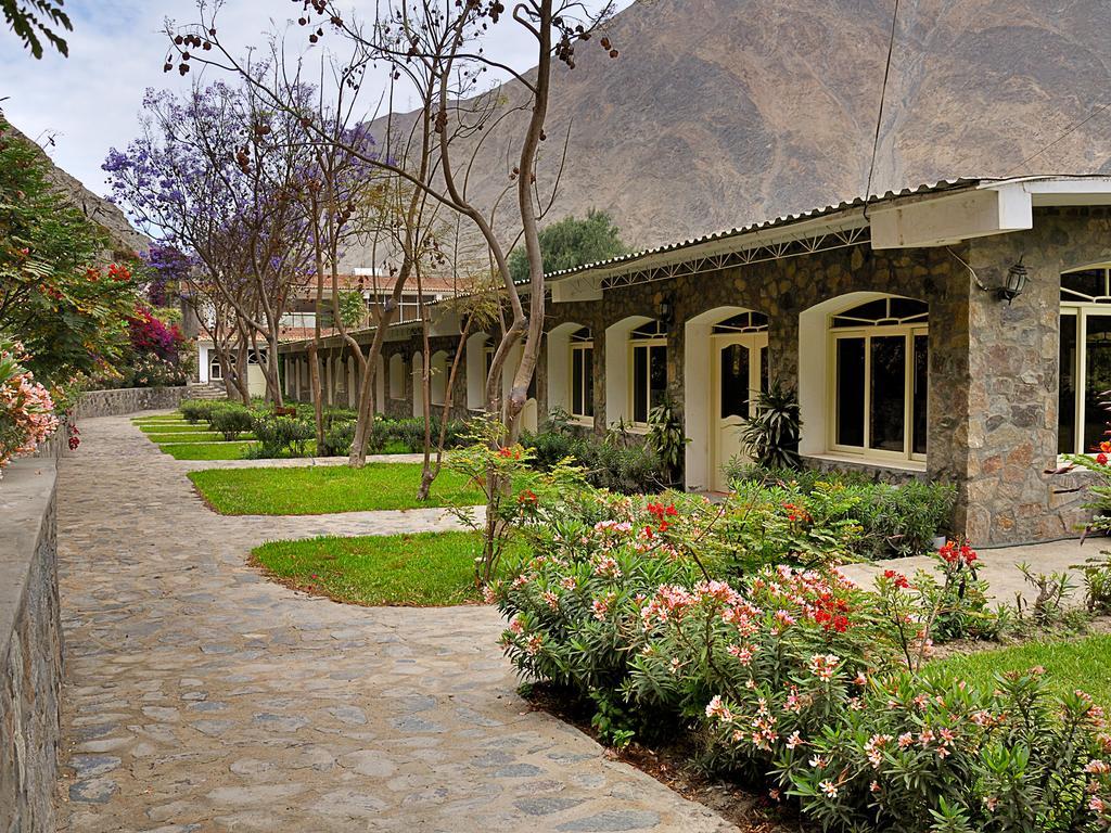 Guizado Portillo Hacienda & Resort Lunahuaná Kültér fotó