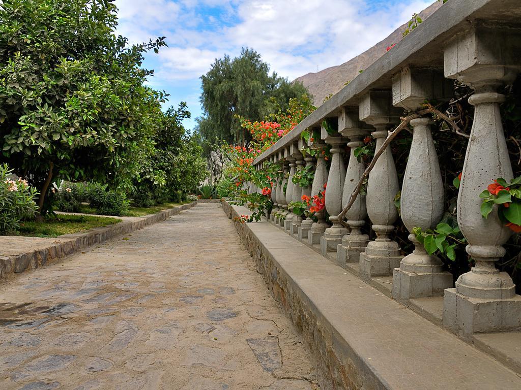 Guizado Portillo Hacienda & Resort Lunahuaná Kültér fotó