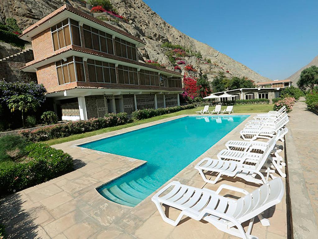 Guizado Portillo Hacienda & Resort Lunahuaná Kültér fotó