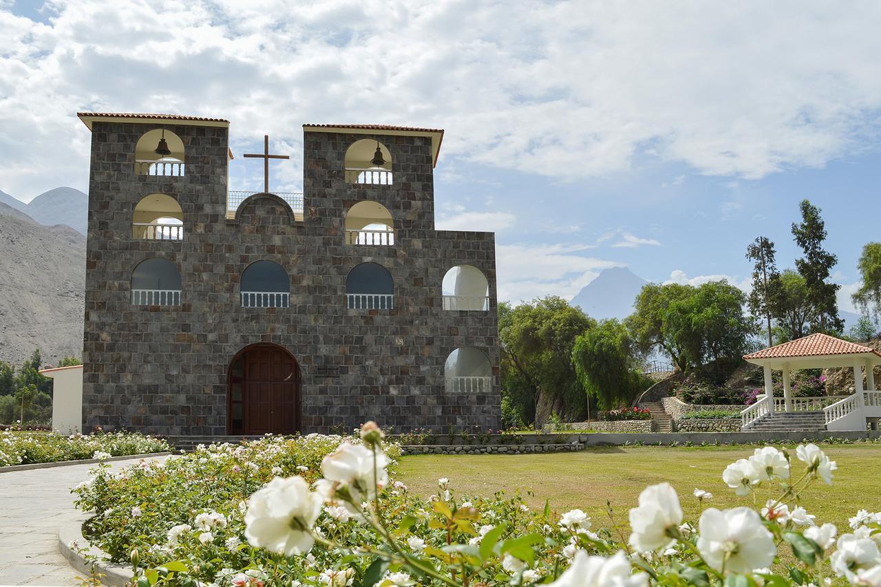 Guizado Portillo Hacienda & Resort Lunahuaná Kültér fotó