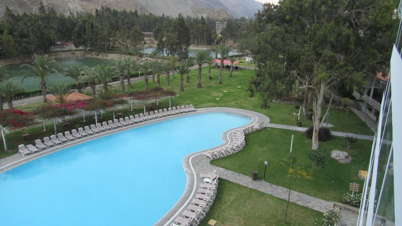 Guizado Portillo Hacienda & Resort Lunahuaná Kültér fotó