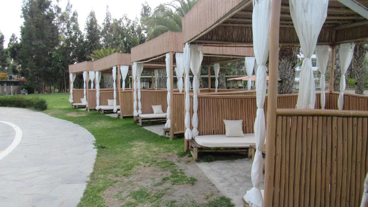 Guizado Portillo Hacienda & Resort Lunahuaná Kültér fotó