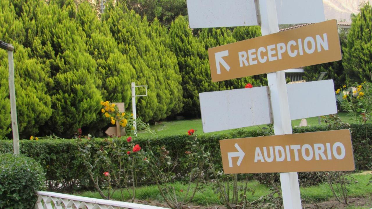 Guizado Portillo Hacienda & Resort Lunahuaná Kültér fotó