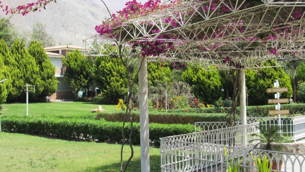 Guizado Portillo Hacienda & Resort Lunahuaná Kültér fotó